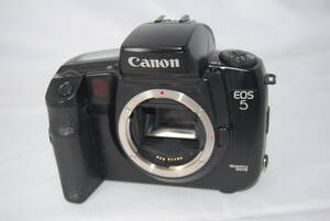 ★簡易チェック済み★シャッター、フラッシュOK★ Canon キャノン EOS ５ QUARTZ DATE ボディ #E-790