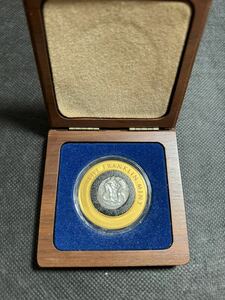 【1円スタート】フランクリンミント　初めてのオリンピック銀貨　アスペンドスのスタテル銀貨　The First Olympic Coin