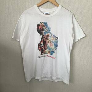スペシャル 1980s-90s New Order Technique Hanes製 サイズL Peter Savilleデザイン 当時もの ヴィンテージ Tシャツ Joy Division