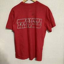 当時もの 1997 ATARI TEENAGE RIOT 日本初公演 ドイツ デジタル・ハードコア ヴィンテージ Tシャツ 80s 90s ロック _画像2