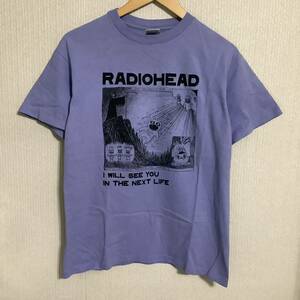 当時もの 2000 Radiohead アルバム KID A収録曲 I Will See You In The Next Life ヴィンテージ Tシャツ Anvil製 80s 90s オルタナティブ