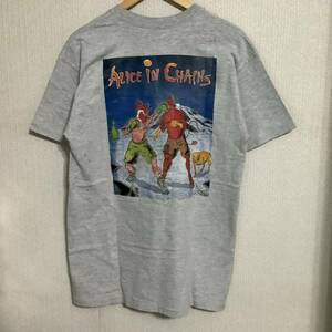 超スペシャル 1990s Alice In Chains パーキングロット 会場限定 Stafford製 ヴィンテージ Tシャツ 80s 90s アメリカ バンド ロック 