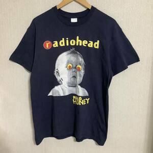 スペシャル 1993 Radiohead Pablo Honey メキシコツアー Mexico Tour ヴィンテージ Tシャツ オルタナティブ 80s 90s 英国 ロック 