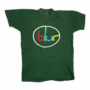 当時もの 1995 Blur U.K. Tour ヴィンテージ Tシャツ ブラー オルタナティブ 80s 90s 英国 音楽 ロック 