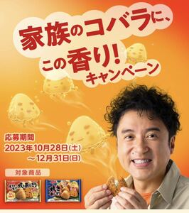 12/31〆 懸賞応募 ニッスイ 大きな大きな焼きおにぎり　 クオカード3000円分 家族のコバラに、この香り！キャンペーン レシート 1品