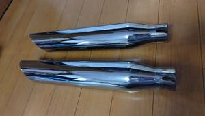 クロームワークス　Khrome Werks　スリップオンマフラー　スラッシュ　スポーツスター　XL1200X