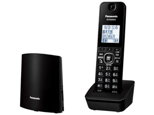  new goods #Panasonic VE-GZL40DL-K digital cordless telephone machine 