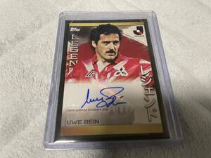 topps 2023 Jリーグ フラッグシップ Uwe Bein ベイン 直筆サインカード Auto