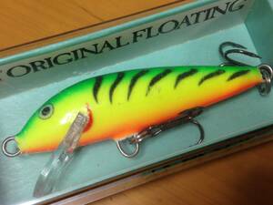 ★RAPALA★　F-5　FT　ラパラ　フローティング　5cm　ファイヤータイガー　検索用　管釣り　エリア　トラウト　#20-611