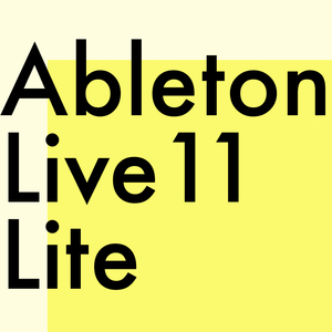 Ableton Live 11 Lite 正規 未登録ライセンス