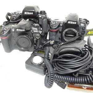 Nikon カメラ 3個 ストロボ アクセサリー おまとめセット 動作未確認 80サイズ/同梱不可/大阪発送【2320122/042/mrrz】