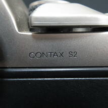 カメラ　CONTAX　S2　カメラレンズ　フィルム一眼カメラ 動作未確認 80サイズ発送同梱不可 【2272501/058/mrrz】ｐ_画像8