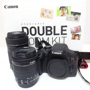 Canon EOS kiss X8i デジタル一眼カメラ 動作未確認【80サイズ/同梱不可/大阪発送】【2291033/212/mrrz】