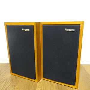 Rogers ロジャース LS3/5A Moniter Loudspeaker ペア スピーカー 動作未確認【120サイズ/同梱不可/大阪発送】【2305769/299/mrrz】