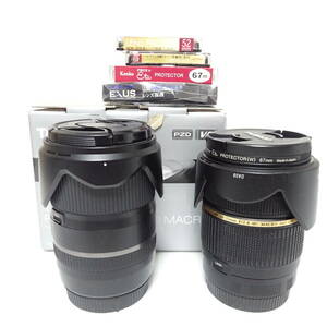 TAMRON カメラレンズ 28-75ｍｍ 16-300ｍｍ 2個おまとめセット 動作未確認【80サイズ/同梱不可/大阪発送】【2325587/216/mrrz】