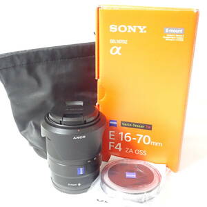 箱付き SONY ソニー E16-70mm F4 2A OSS カメラレンズ 動作未確認【60サイズ/同梱不可/大阪発送】【2319396/166/mrrz】