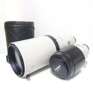 Canon LENS EF 500mm 1:4.5 L 100-400mm カメラレンズ 2個セット 動作未確認【120サイズ/同梱不可/大阪発送】【2352462/128/mrrz】