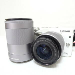 Canon EOS M3 デジタルカメラ バッテリー無し 動作未確認【60サイズ/同梱不可/大阪発送】【2302639/233/mrrz】