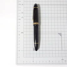 MONTBLANC モンブラン 14C万年筆 14K【60サイズ/同梱不可/大阪発送】【2310803/079/mrrz】_画像10