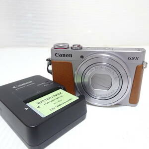 Canon G9X デジタルカメラ 通電確認済み 【60サイズ/同梱不可/大阪発送】【2323751/058/mrrz】
