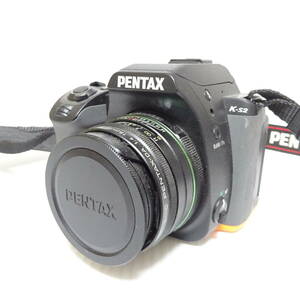 PENTAX K-S2 デジタル一眼カメラ バッテリー無し 動作未確認【60サイズ/同梱不可/大阪発送】【2371388/58/mrrz】