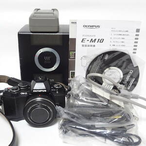  OLYMPUS オリンパス OM-D E-M10 デジタルカメラ 動作未確認【80サイズ/同梱不可/大阪発送】【2335610/83/mrrz】