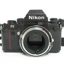 カメラ　Nikon　F3　フィルム一眼カメラ　充電器無し　動作未確認　60サイズ発送同梱不可 【2341632/098/mrrz】p_画像2