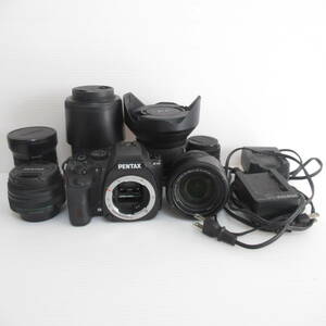 カメラ　PENTAX　K-S2　レンズ5点おまとめセット　SIGMA lrlx など　通電確認済　100サイズ発送同梱不可 【2398121/098/mrrz】p