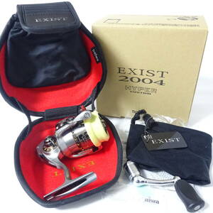 DAIWA ダイワ EXIST イグジスト 2004 リール 動作未確認 【60サイズ/同梱不可/大阪発送】【2303035/295/mrrz】