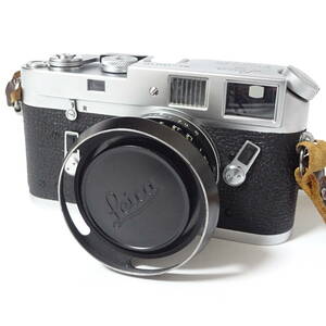 Leica ライカ M4 レンジファインダー フィルムカメラ 動作未確認【60サイズ/同梱不可/大阪発送】【2398755/217/mrrz】