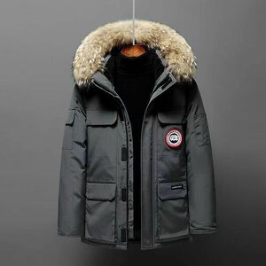 メンズ ダウンジャケット 中綿コート ショート丈 フード付き アウター 防風 防寒 厚手 大きいサイズ 秋冬 ジャケット S-3XL