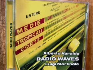 CD ALBERTO VARALDO / RADIO WAVES