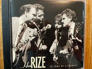 CD HOT RIZE / SO LONG OF A JOURNEY