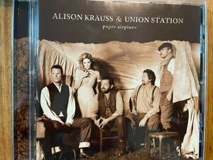 CD ALISON KRAUSS & UNION STATION / PAPER AIRPLANE