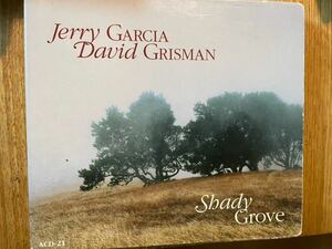 CD JERRY GARCIA. DAVID GRISMAN / SHADY GROVE