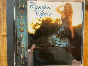 CD CYNTHIA SPEER / NATURE GIRL