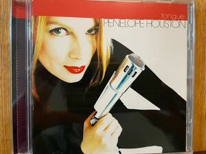 CD PENELOPE HOUSTON / TONGUE