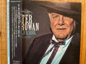 CD PETER ROWAN / THE OLD SCHOOL