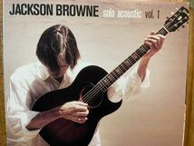 CD JACKSON BROWNE / SOLO ACOUSTIC VOL.1_画像1