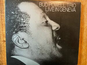 CD BUD POWELL TRIO / LIVE IN GENEVA