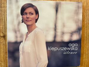 CD AGA KIEPUSZEWSKA / SILENCE