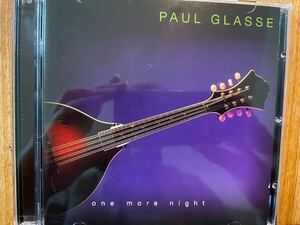 2CD PAUL GLASSE / ONE MORE NIGHT