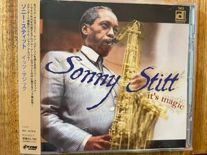 CD SONNY STITT / IT'S MAGIC