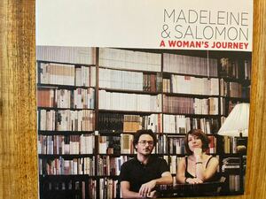 CD MADELEINE & SALOMON / A WOMAN'S JOURNEY