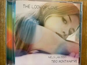 CD NIELS LAN DOKY TRIO MONTMARTRE / THE LOOK OF LOVE