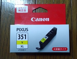 【送料込み】Canon キャノン インクタンク BCI-351ＸＬイエロー （大容量タイプ）純正1個