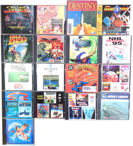 新古品 英語版ゲーム, English Game CDs DOS, Win3.1, Win95