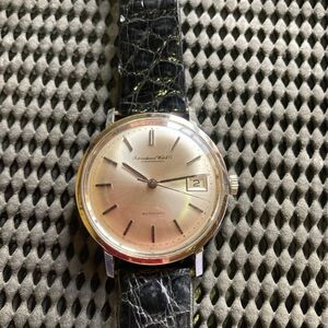 IWC 筆記体　オールドインター　美品