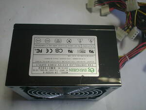 PC power supply EVERGREEN LW-6450H-4 450W ATX12V attaching 24P operation verification k108