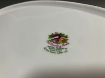 【2A15】ロイヤルアルバート プレート 食器 花柄 金彩取手 長皿 オールドカントリーローズ ROYAL ALBERT OLD COUNTRY ROSES6枚まとめて_画像5